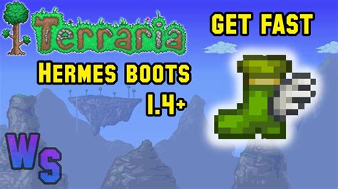 hermes boots upgrades terraria.